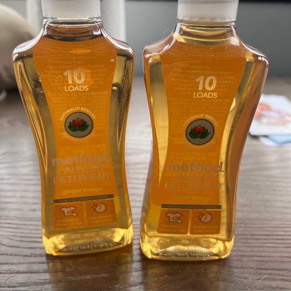 Ginger Mango Laundry Detergent